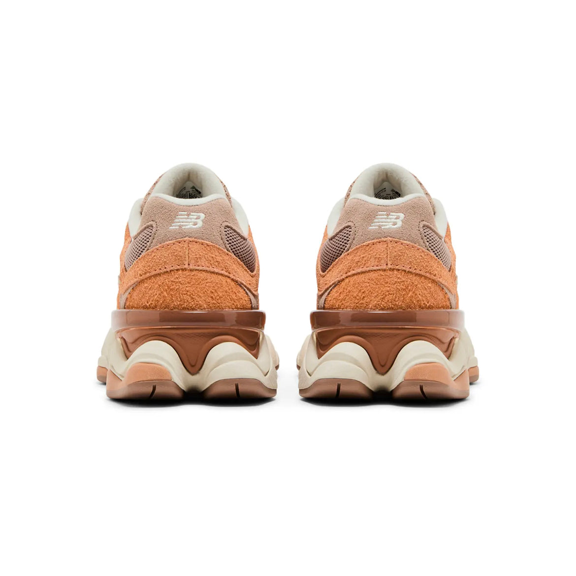 New Balance 9060 Baskets Taupe Cuivre Homme Femme - 3
