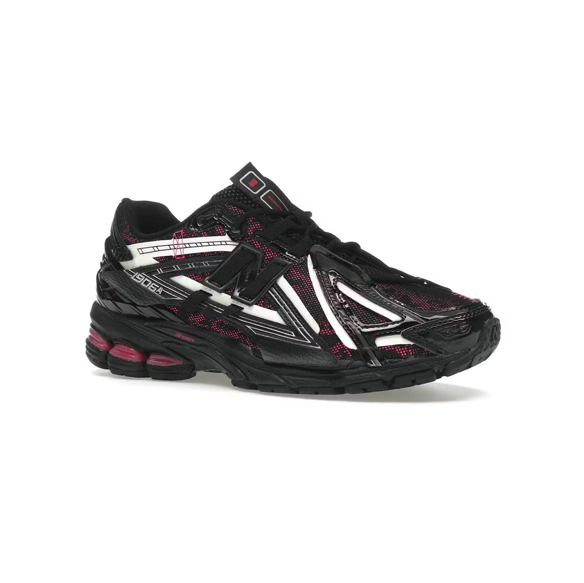 New Balance 1906A Baskets Noir Rose Homme Femme - 2