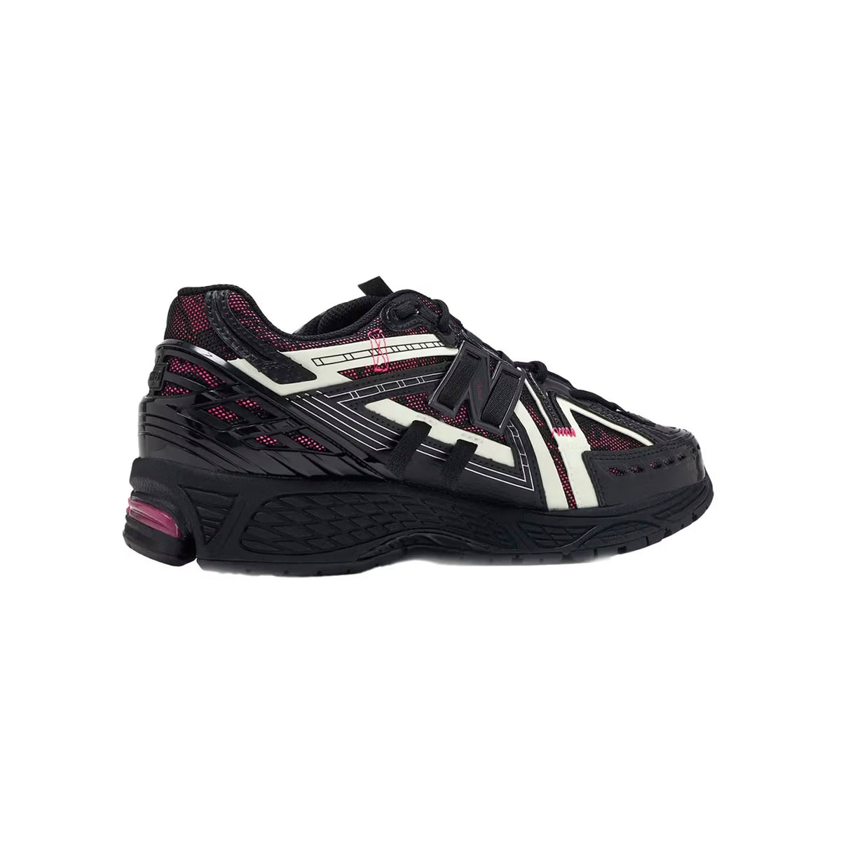 New Balance 1906A Baskets Noir Rose Homme Femme - 3