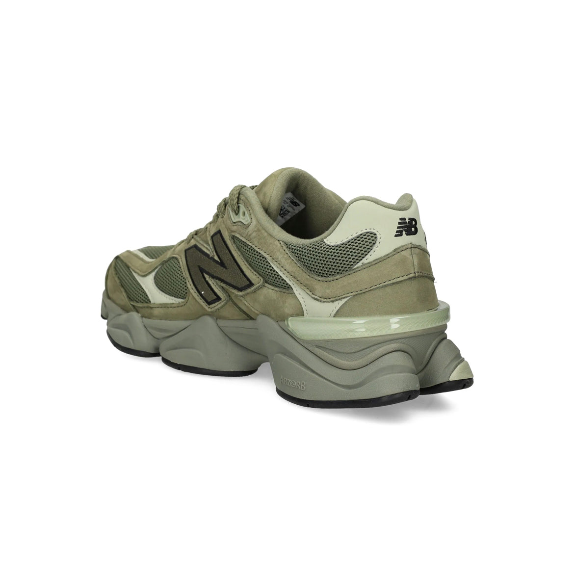 New Balance 9060 Baskets Vert Olive Foncé Homme Femme - 3