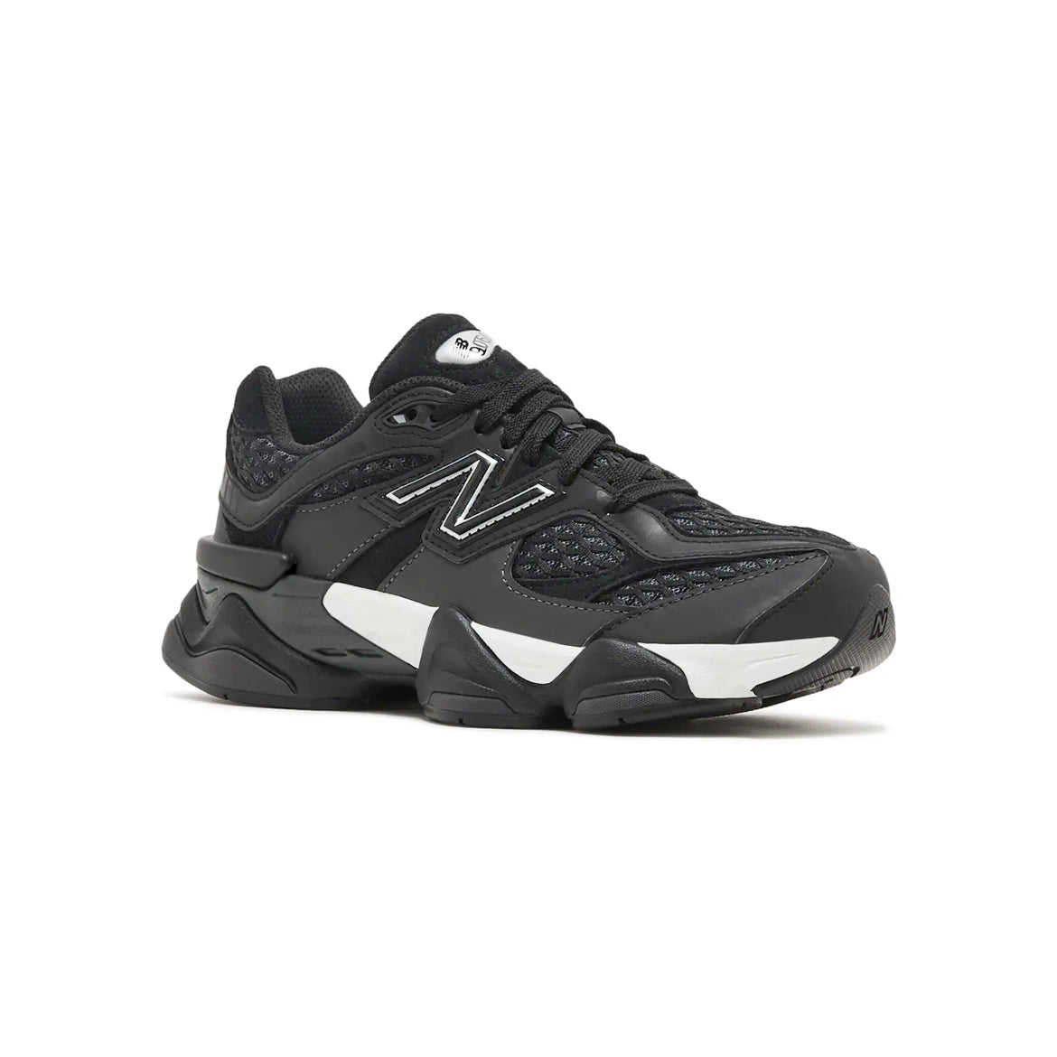 New Balance 9060 x Shoe Palace Baskets Noir Argent Homme Femme - 2