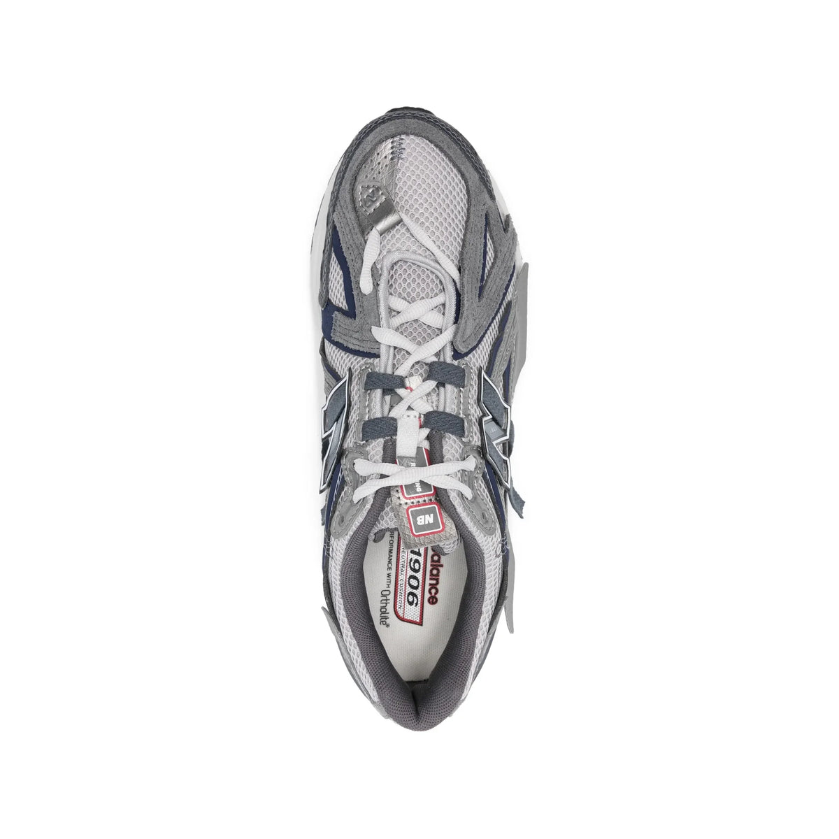 New Balance 1906A Baskets Gris Bleu Homme Femme - 4