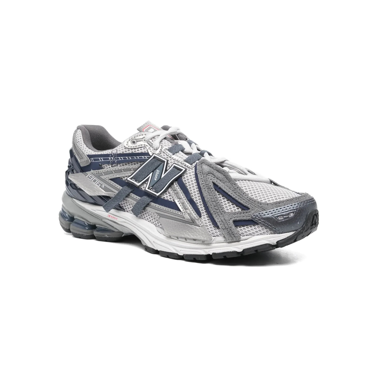 New Balance 1906A Baskets Gris Bleu Homme Femme - 2