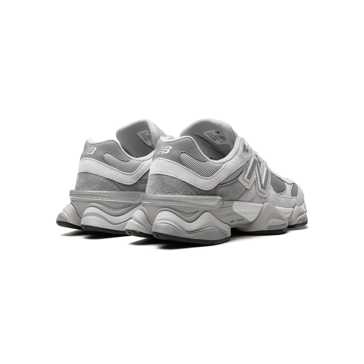 New Balance 9060 Baskets Gris Clair Homme Femme - 3