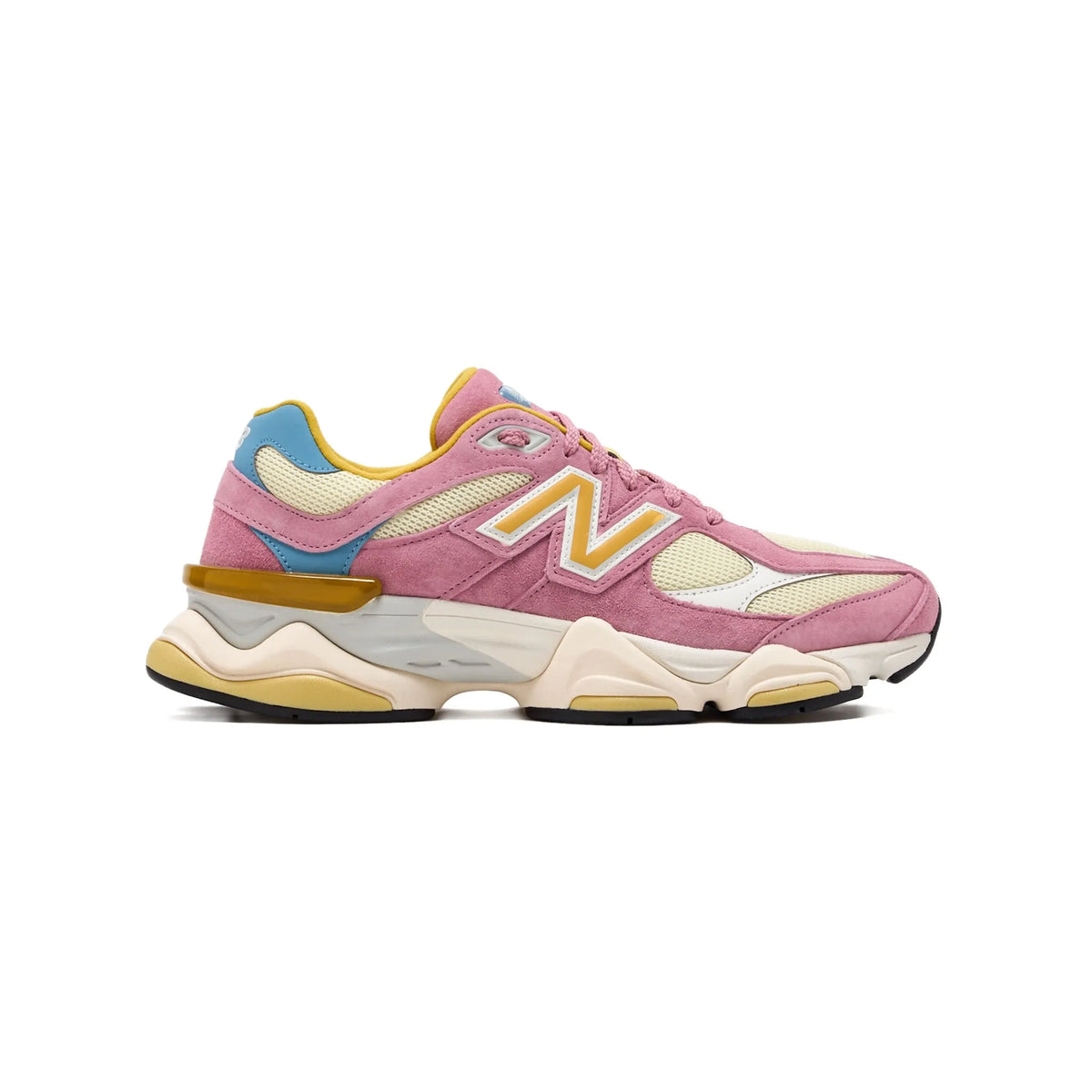New Balance 9060 Baskets Rose Blanc Homme Femme - 1