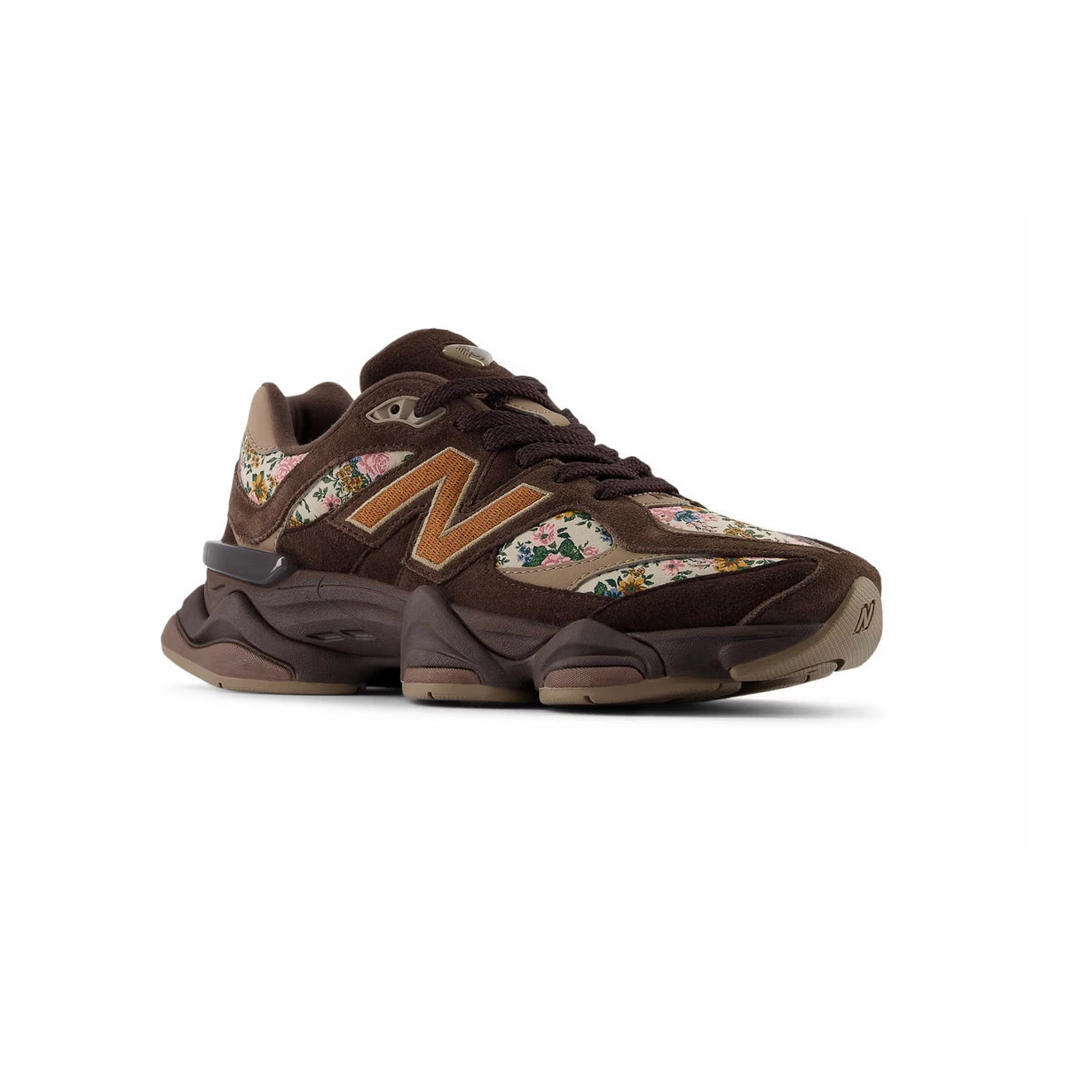 New Balance 9060 x atmos Timeless Beauty Baskets Rose Marron Homme Femme - 2
