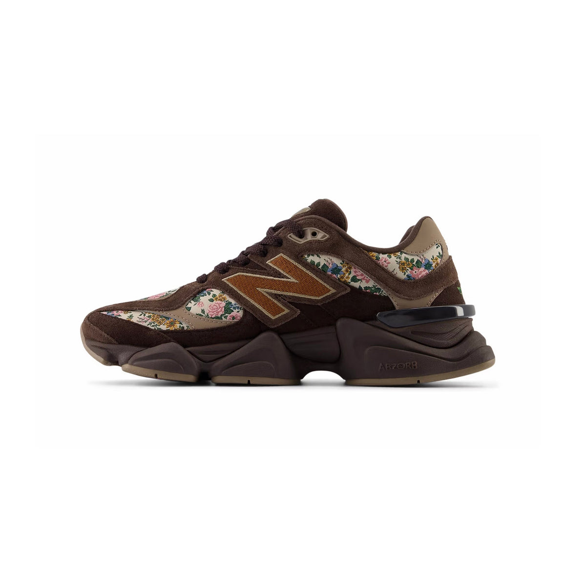 New Balance 9060 x atmos Timeless Beauty Baskets Rose Marron Homme Femme - 3