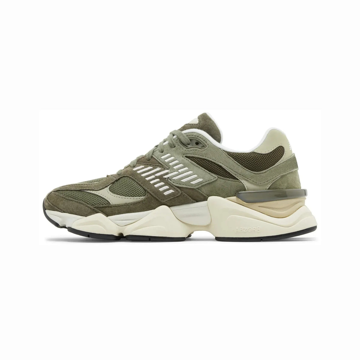 New Balance 9060 Baskets Kaki Homme Femme - 5