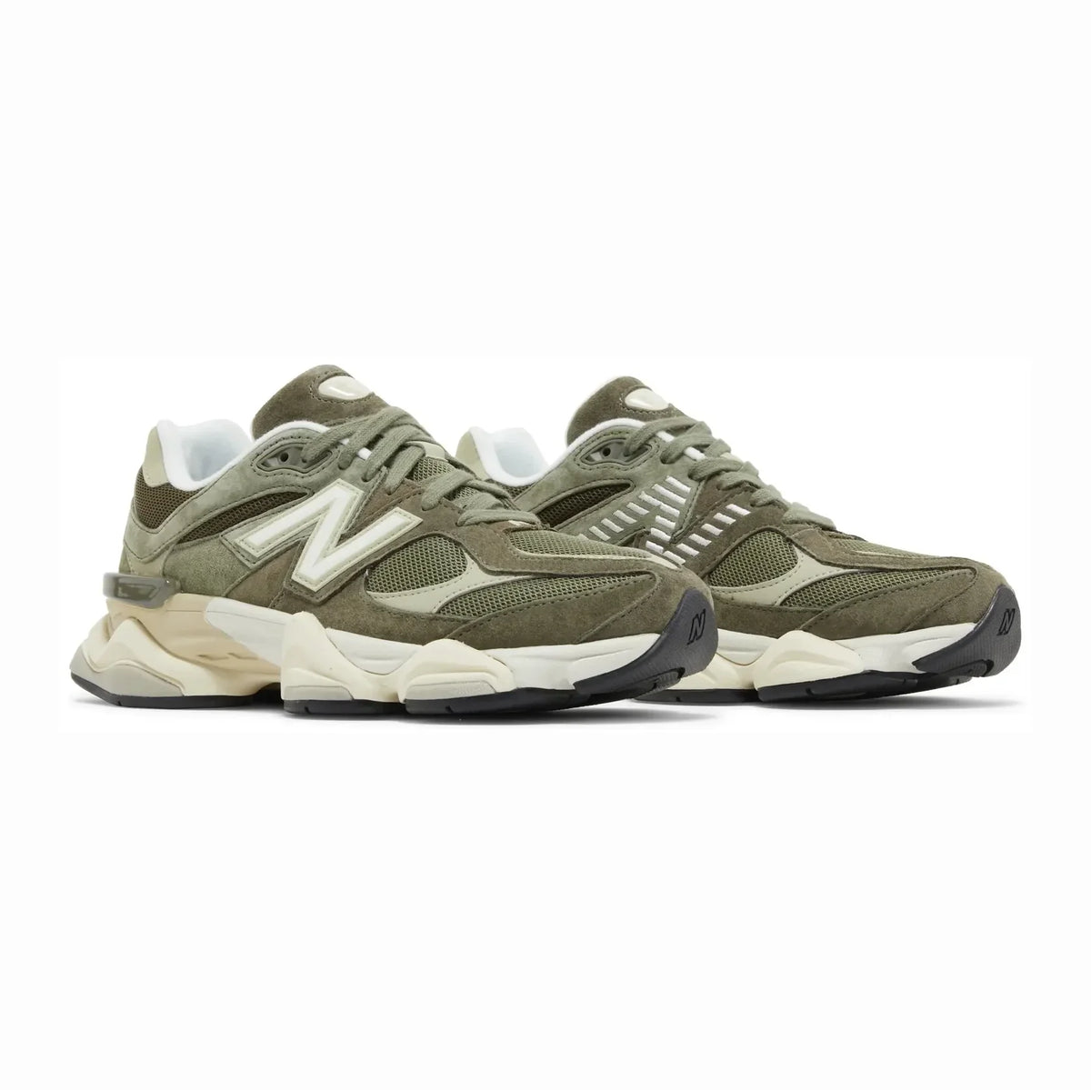 New Balance 9060 Baskets Kaki Homme Femme - 2