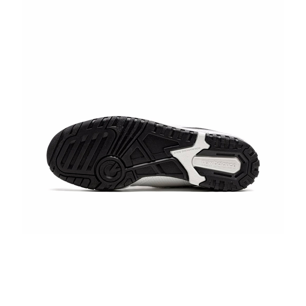 New Balance 550 Baskets Blanc Noir Homme Femme - 4