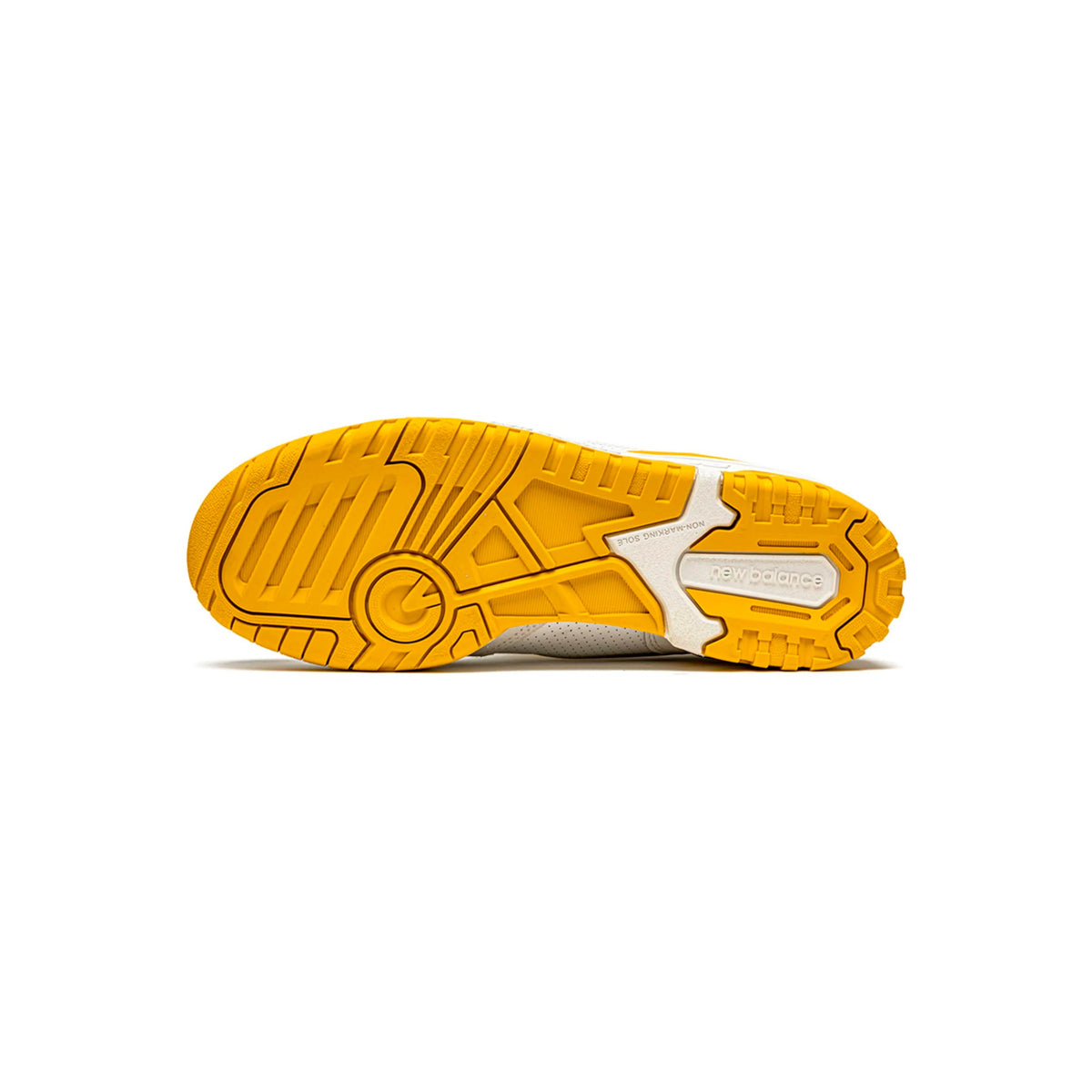 New Balance 550 Baskets Jaune Homme Femme - 4