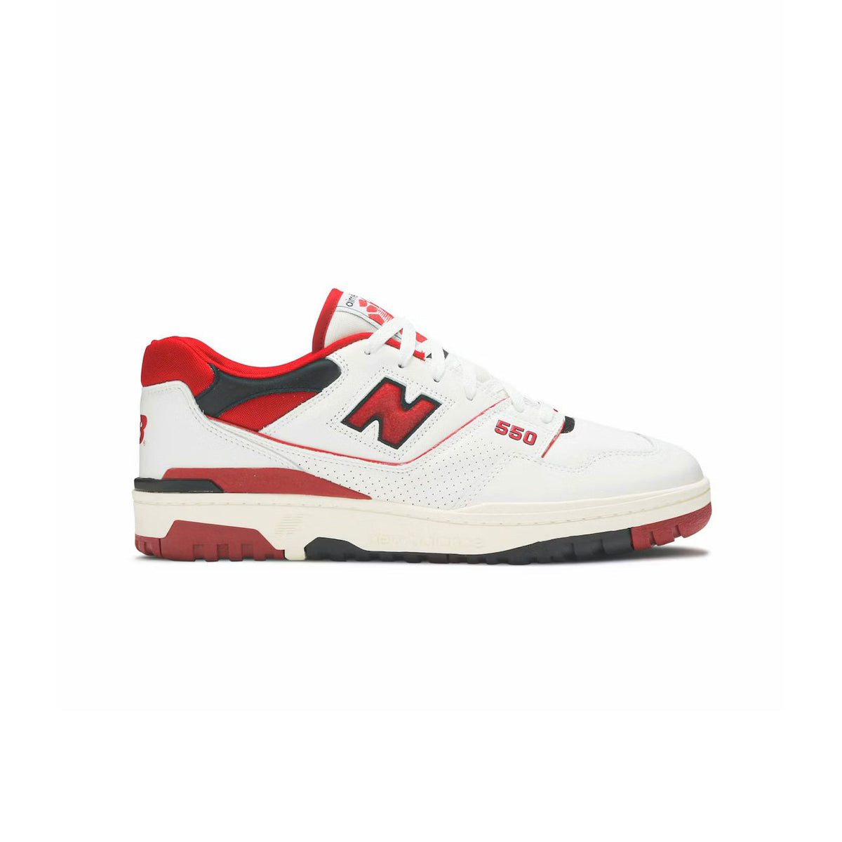 New Balance 550 x Aimé Leon Dore Baskets Blanc Rouge Homme Femme - 1