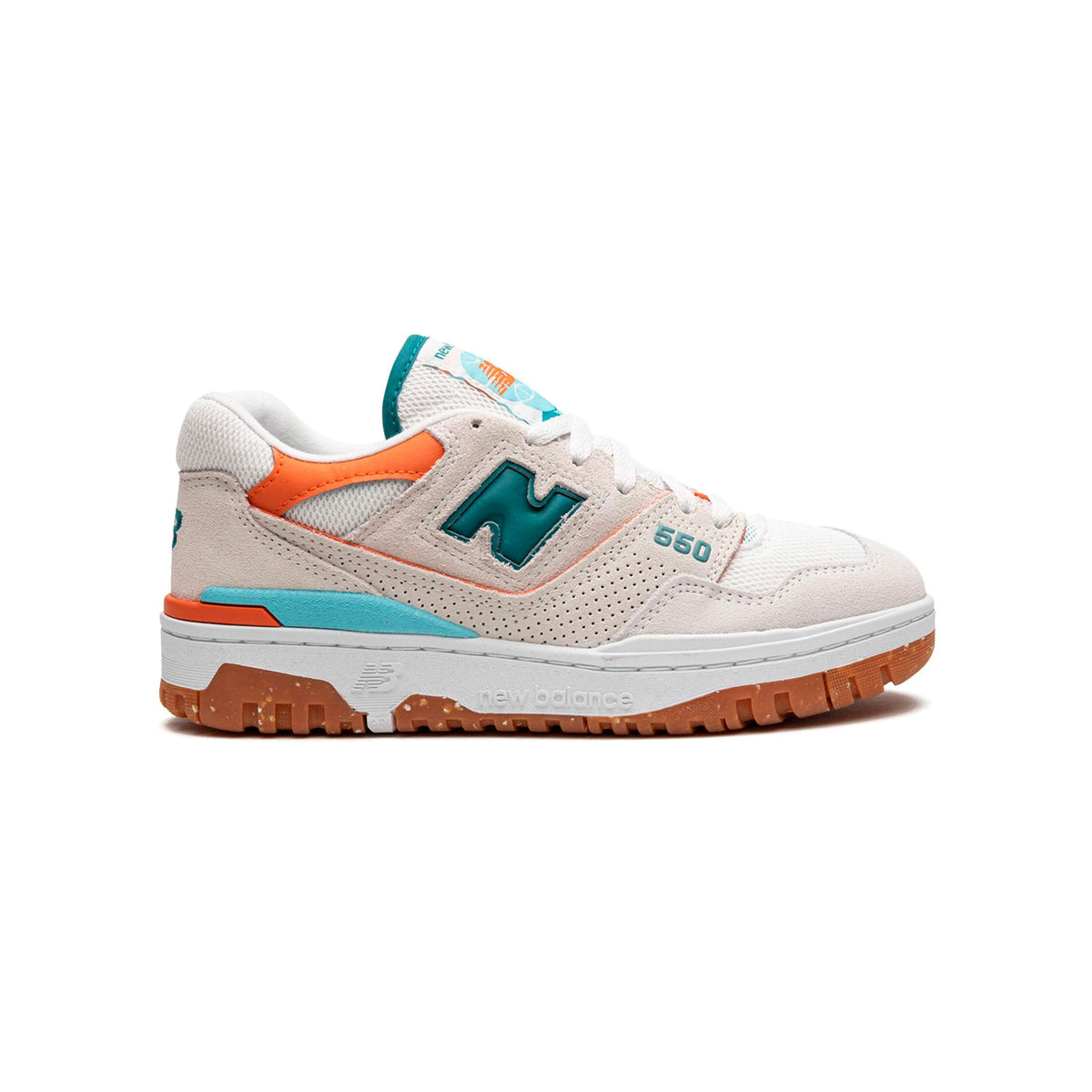 New Balance 550 Baskets Vert Homme Femme - 1