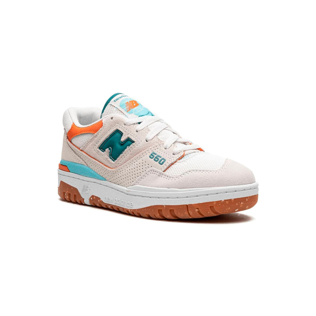 New Balance 550 Baskets Vert Homme Femme - 2