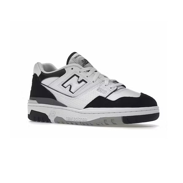 New Balance 550 Baskets Blanc Gris Homme Femme - 2