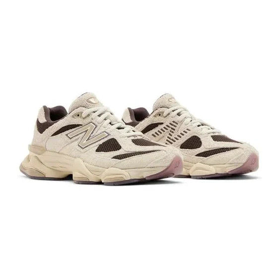 New Balance 9060 x Sydney McLaughlin-Levrone Baskets Beige Marron Mixte - 2