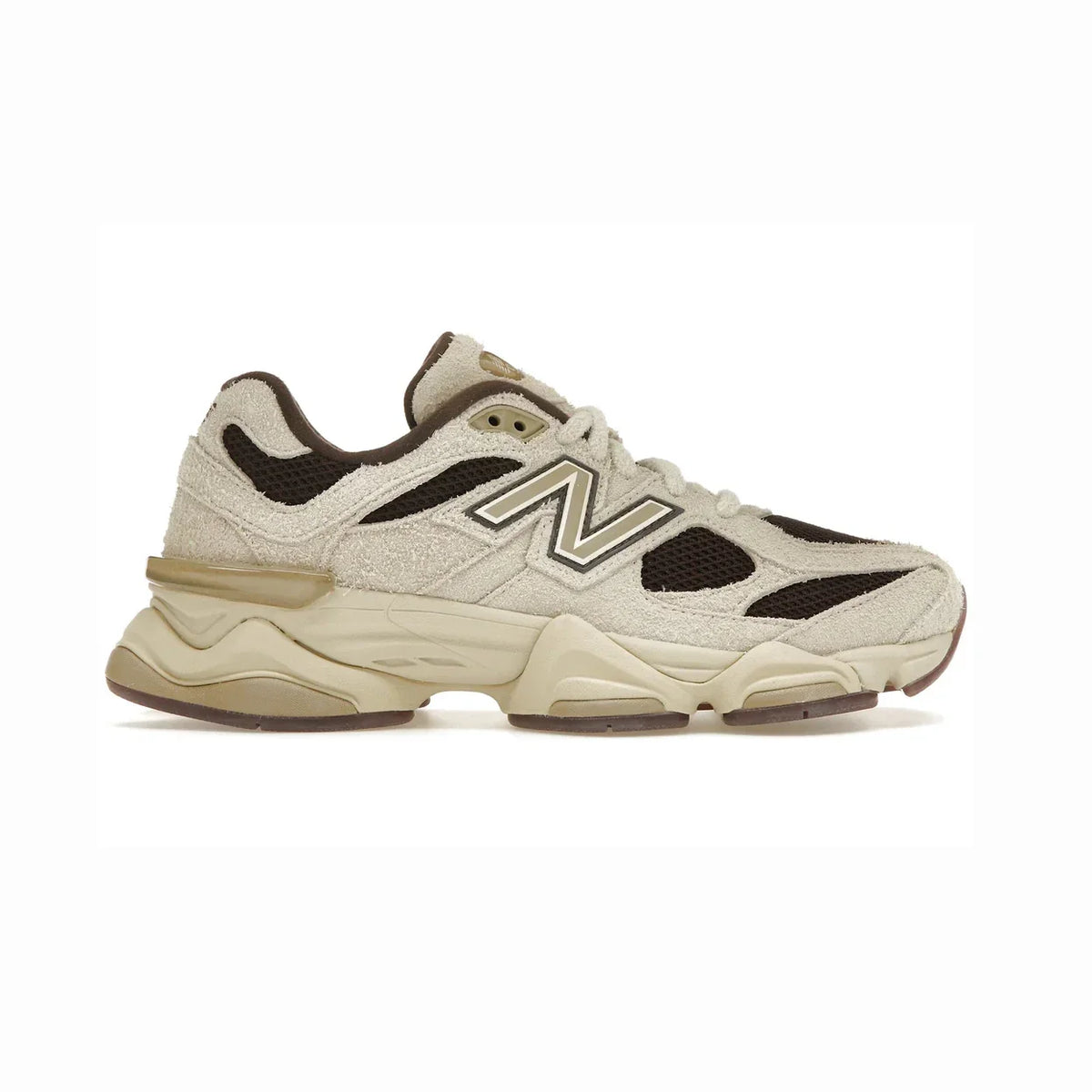 New Balance 9060 x Sydney McLaughlin-Levrone Baskets Beige Marron Mixte - 1