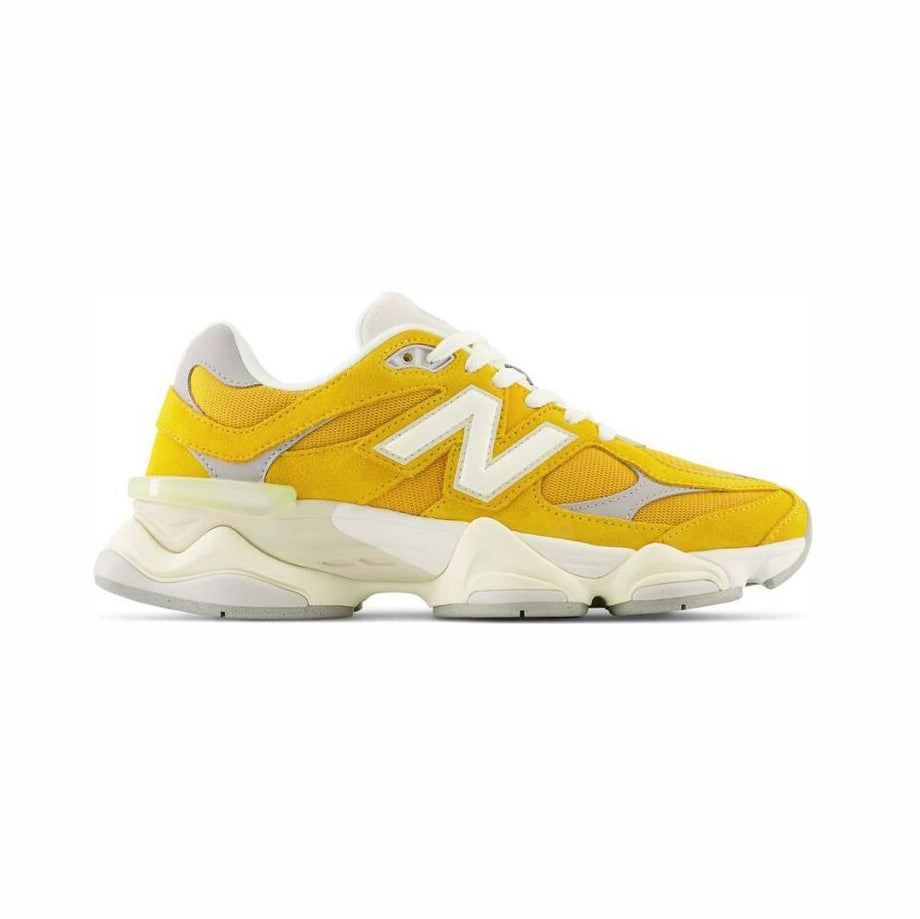 New Balance 9060 Baskets Jaune Homme Femme - 1