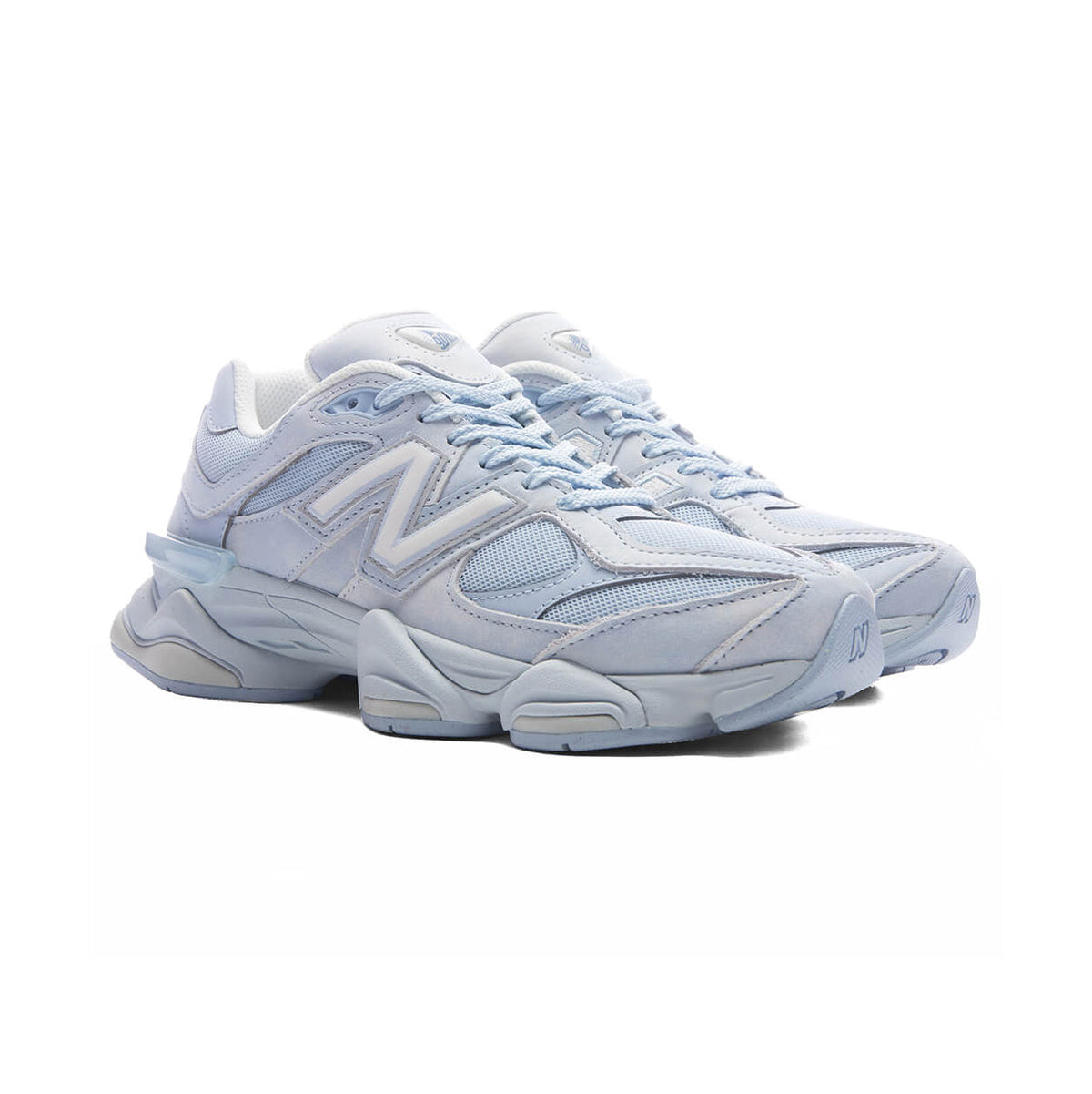 New Balance 9060 Baskets Bleu Marine Blanc Homme Femme - 2