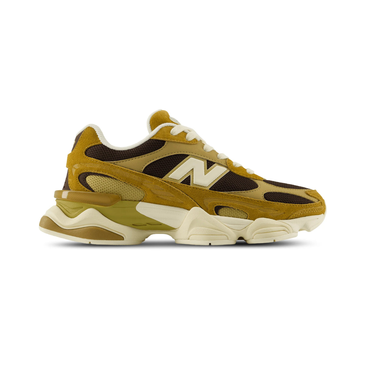 New Balance 9060R Workwear Baskets Marron Foncé Homme Femme - 1