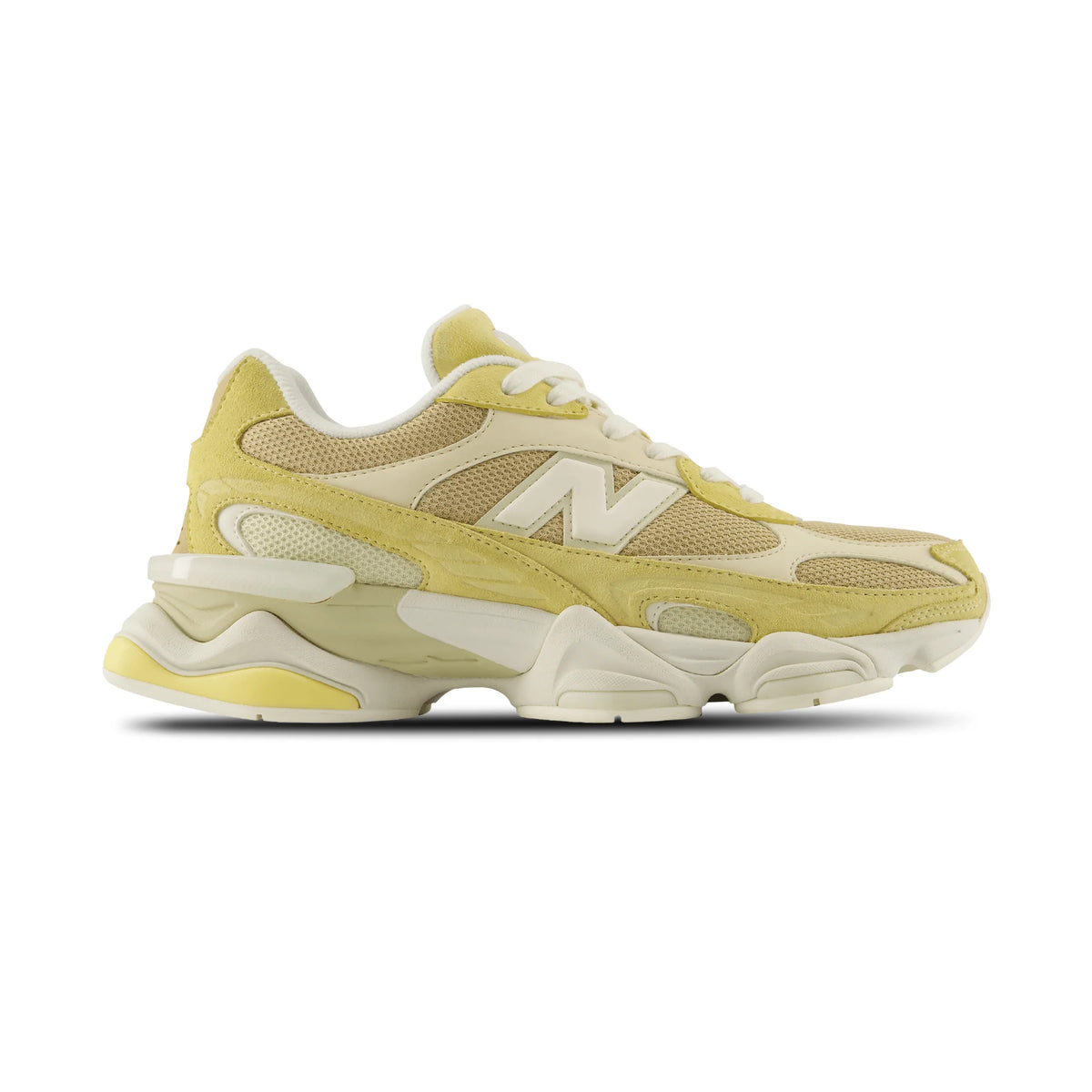 New Balance 9060R Baskets Beige Orange Homme Femme - 1