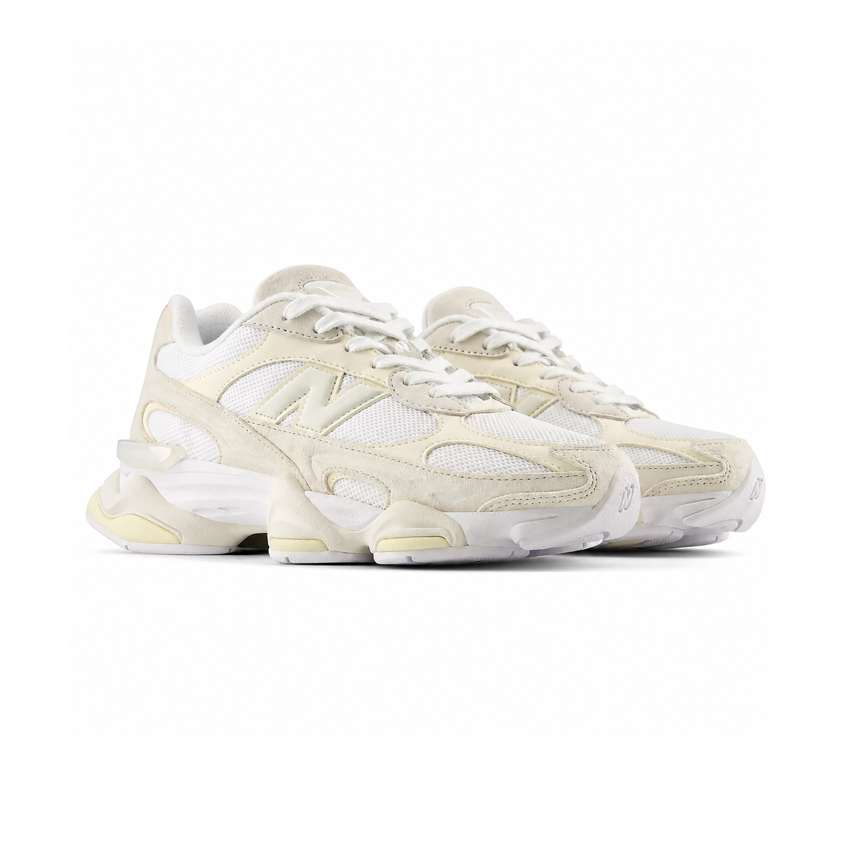 New Balance 9060R Baskets Beige Blanc Homme Femme - 2