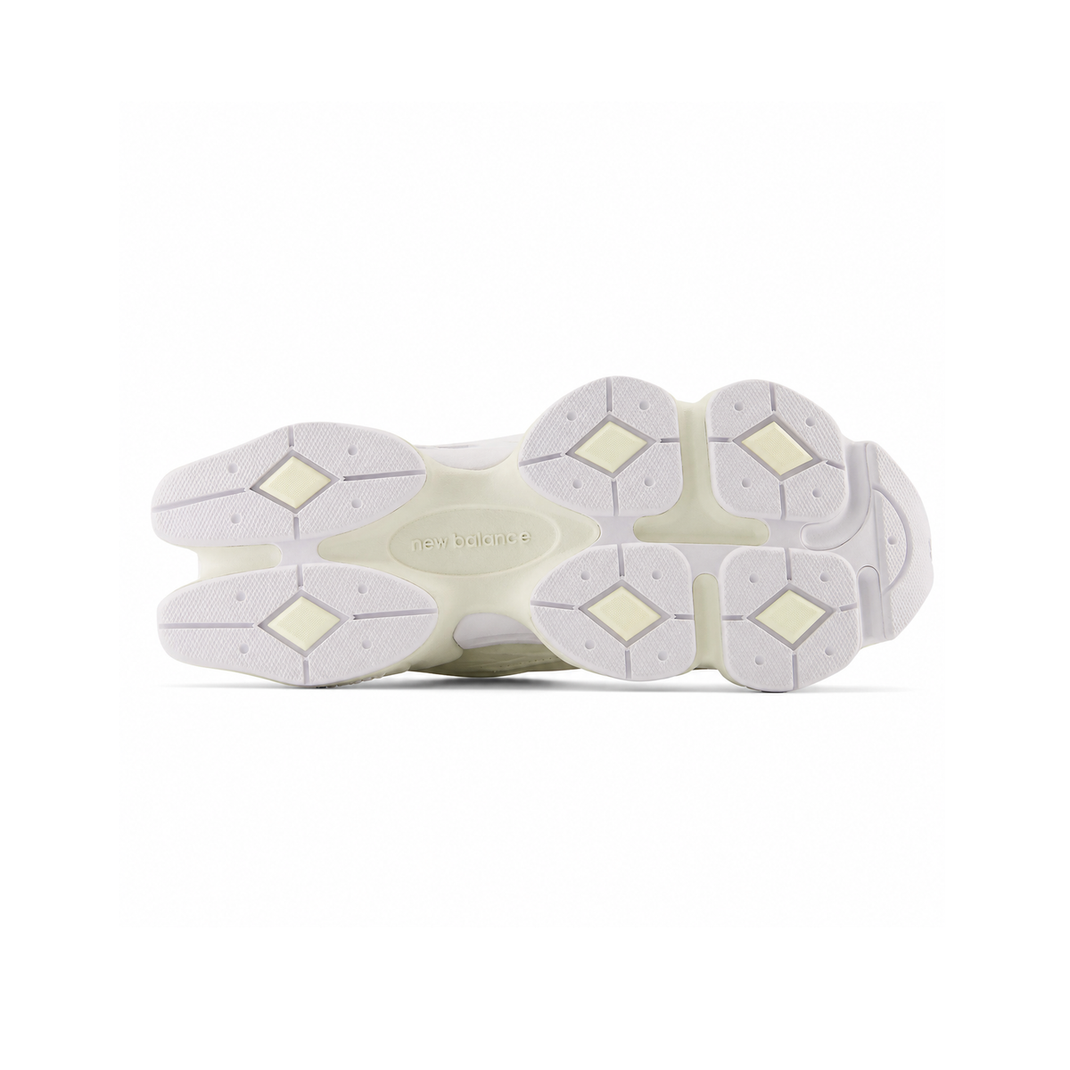 New Balance 9060R Baskets Beige Blanc Homme Femme - 5