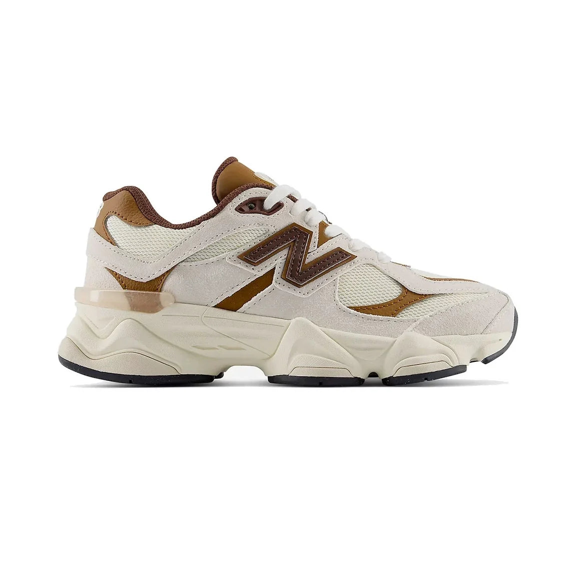 New Balance 9060 Baskets Marron Beige Homme Femme - 1
