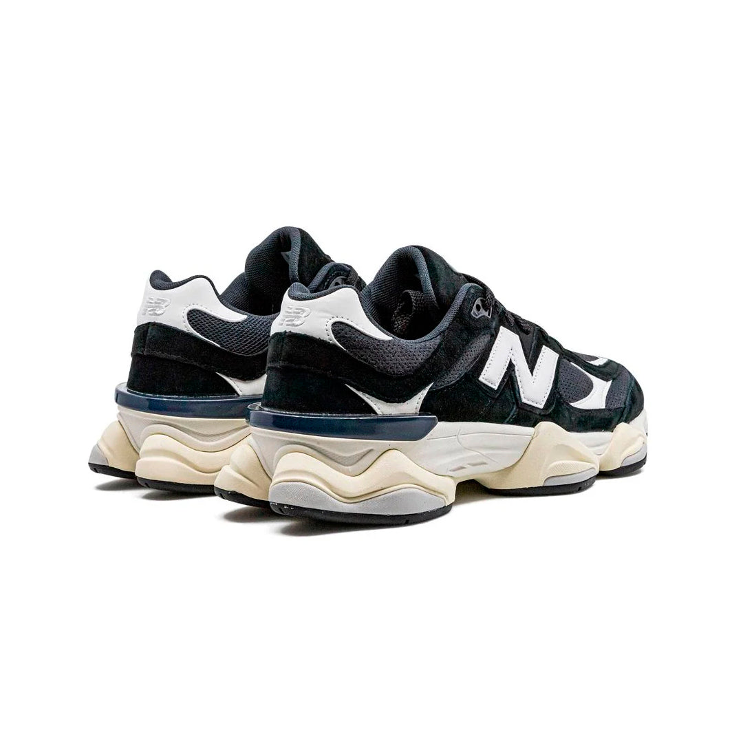 New Balance 9060 Baskets Noir Blanc Homme Femme - 3