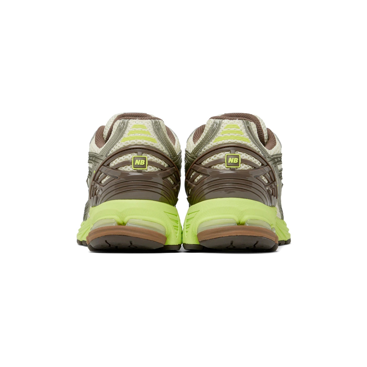 New Balance 1906R x SSENSE Baskets Vert Marron Homme Femme - 3