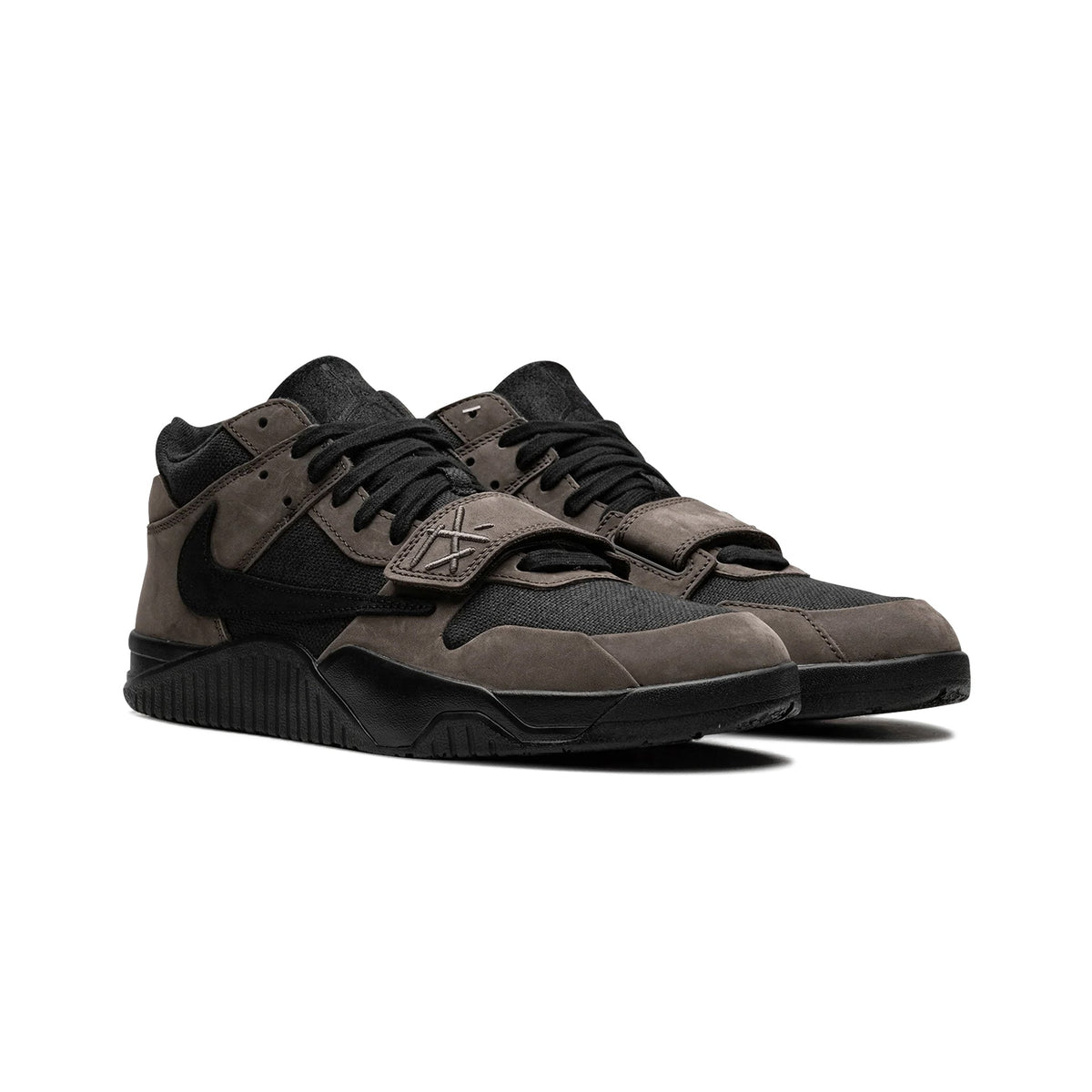 Jordan Jumpman Jack Travis Scott Mocha Baskets Marron Beige Homme Femme - 2