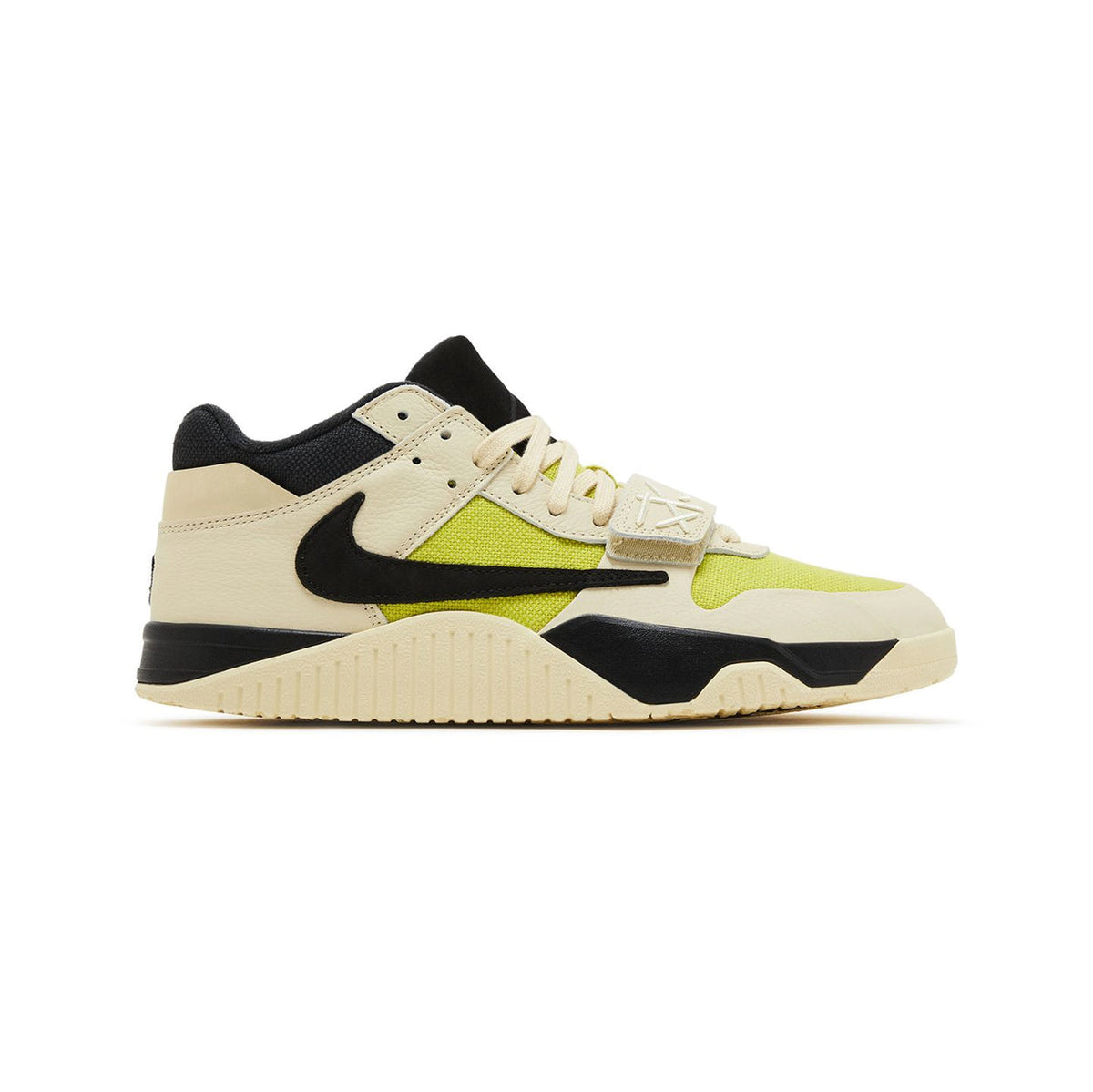 Jordan Jumpman Jack Travis Scott Bright Cactus Baskets Vert Beige Mixte - 1
