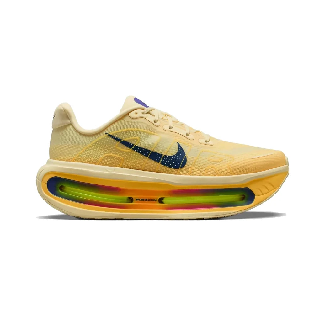 Nike Vomero Premium Alabaster Blue Void-Citron Pulse Chaussures Running Beige Bleu Mixte - 1