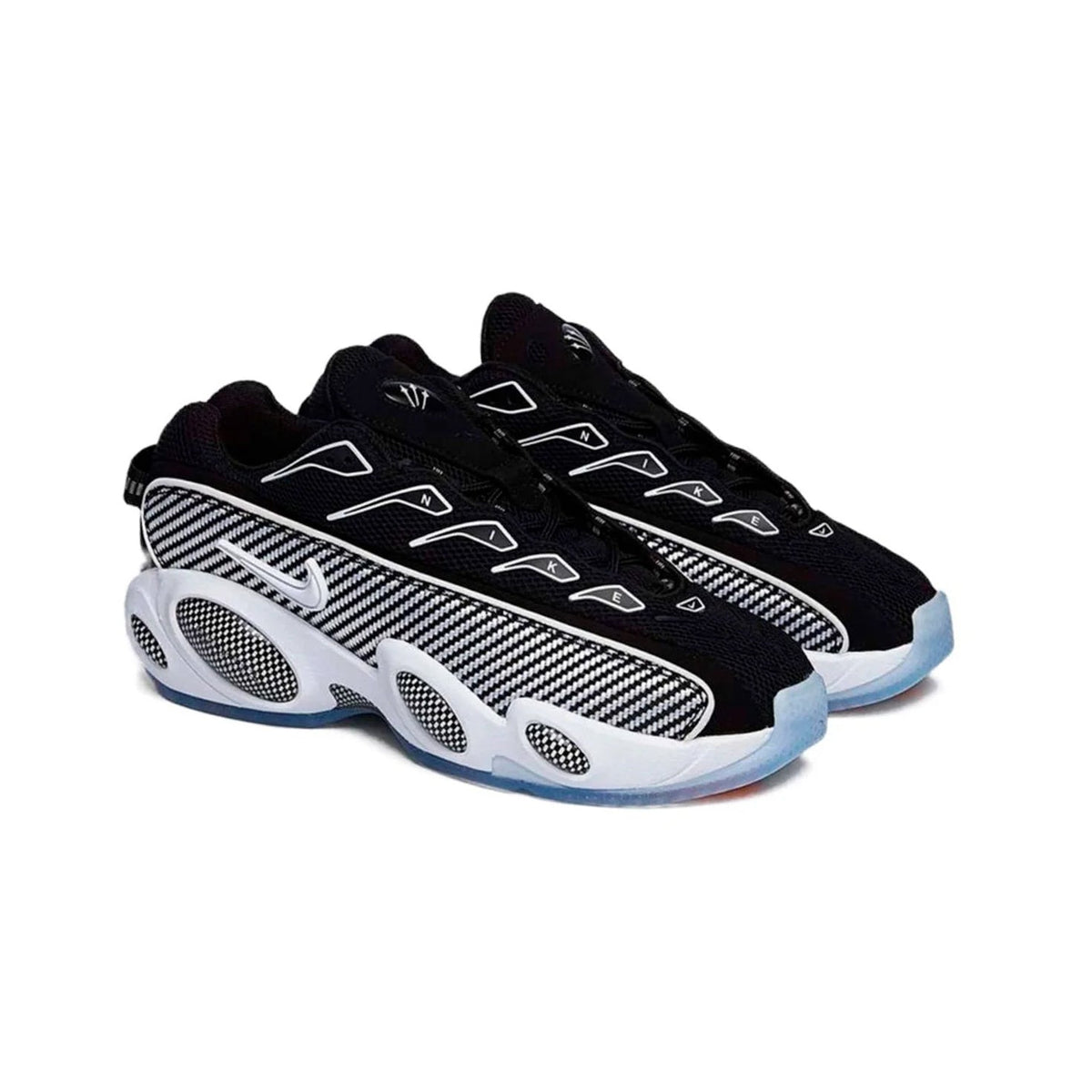 Nike NOCTA Glide Black Baskets Noir Homme Femme - 2