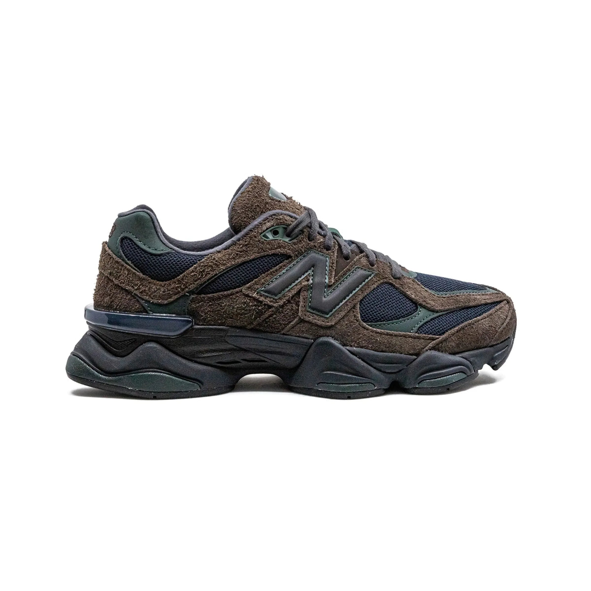 New Balance 9060 Beef & Broccoli Baskets Marron Vert Homme Femme - 1