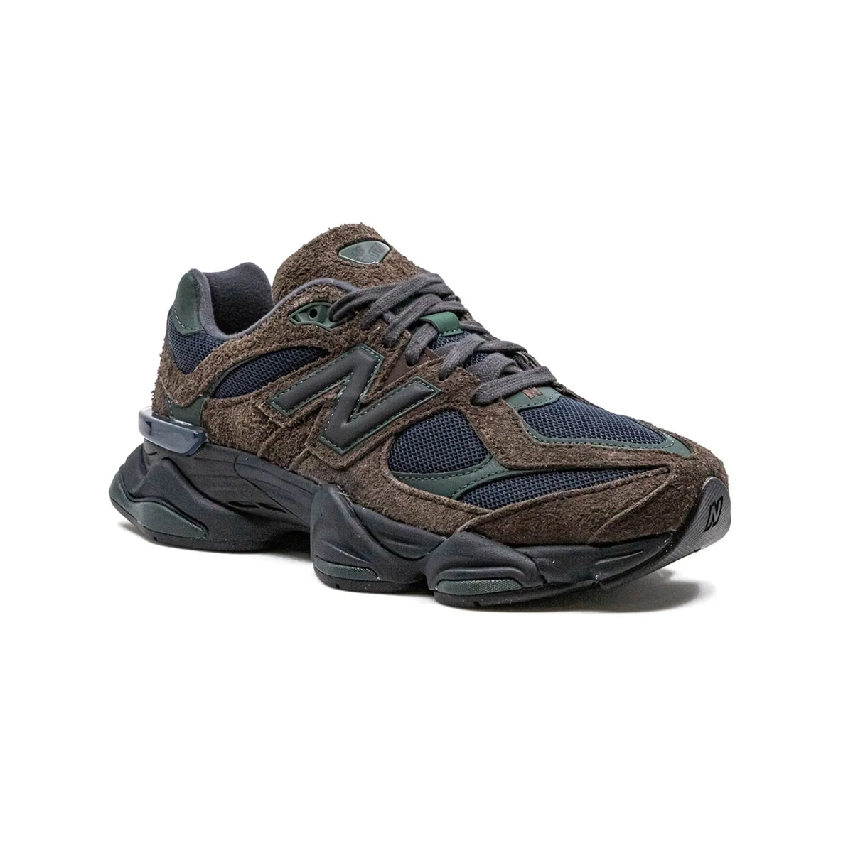 New Balance 9060 Beef & Broccoli Baskets Marron Vert Homme Femme - 2