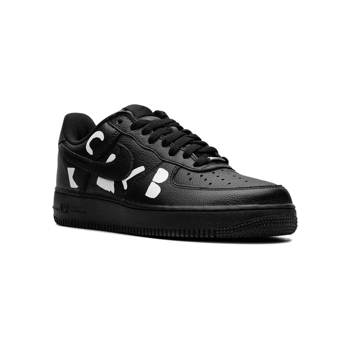 Nike Air Force 1 Low Retro SP BLACK Comme des Garçons Black Baskets Noir Mixte - 2