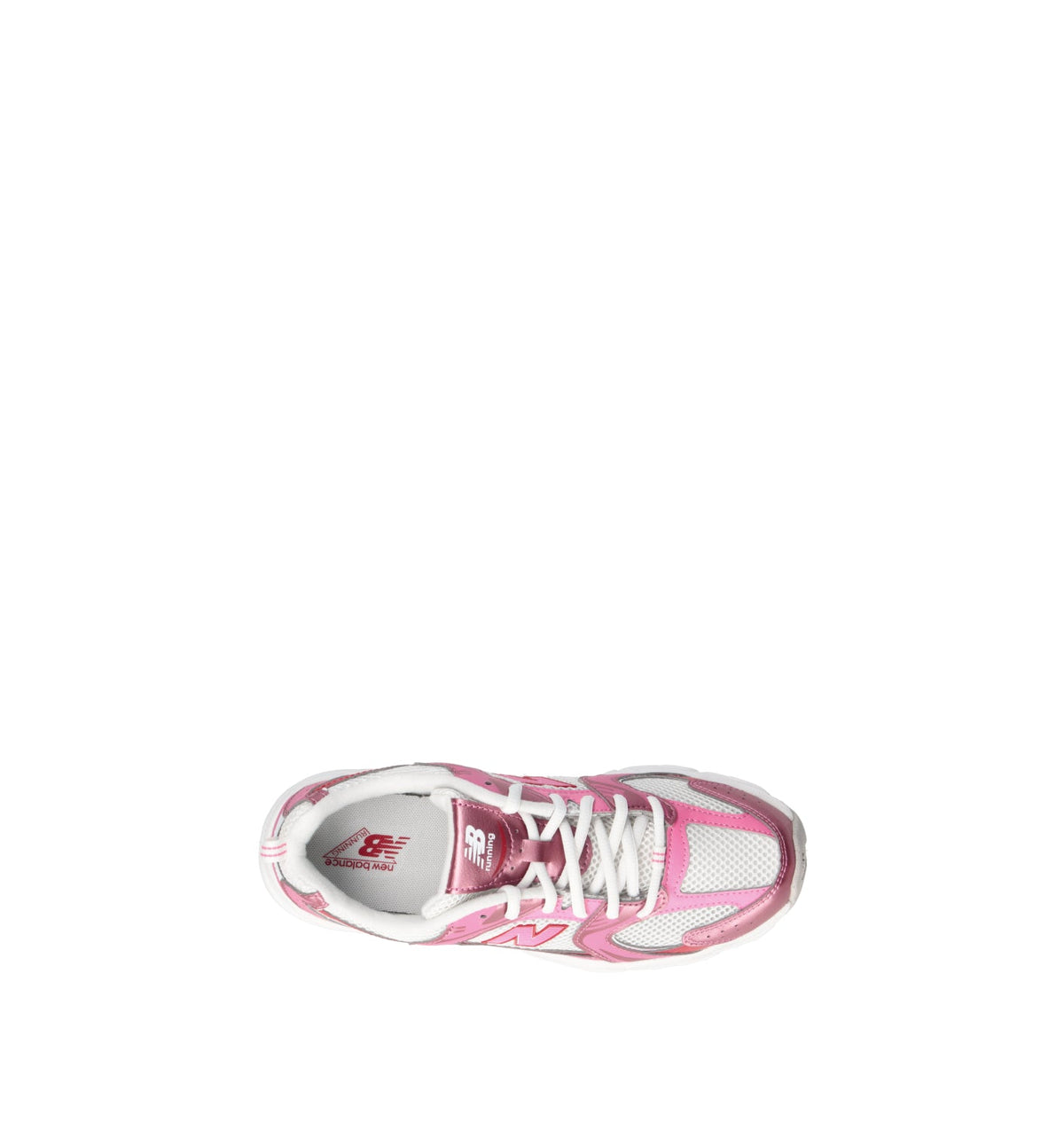New Balance 530 Baskets Rouge Rose Enfant P5304GR - 5