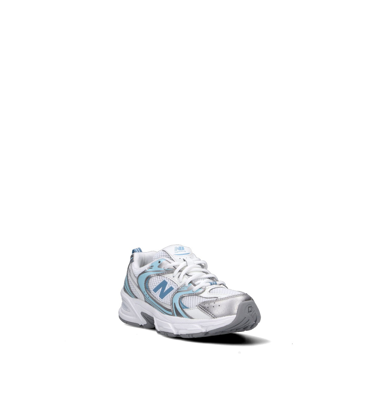New Balance 530 Sea Salt Baskets Bleu Clair Blanc Enfant - 2