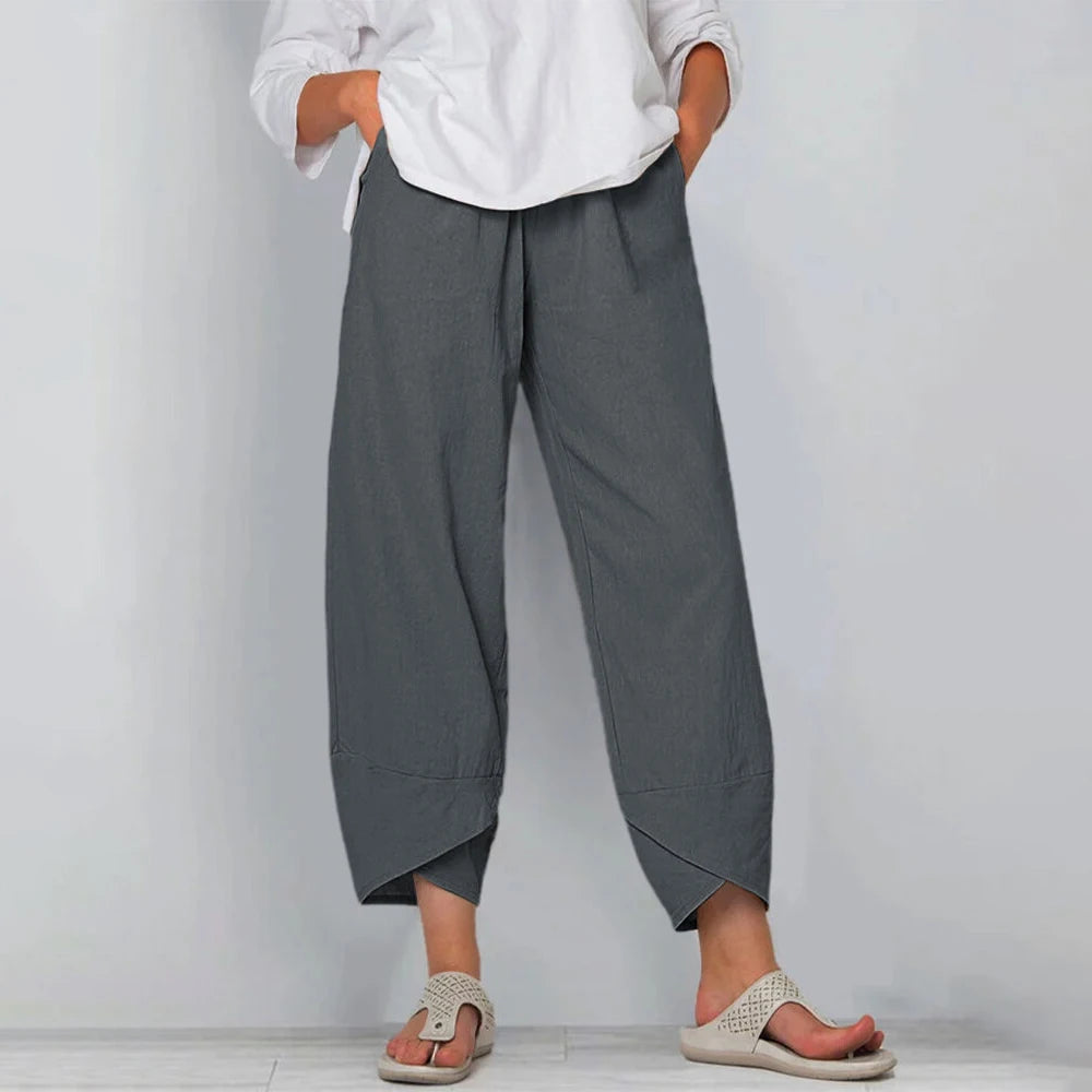 Eletta - Pantalon femme large