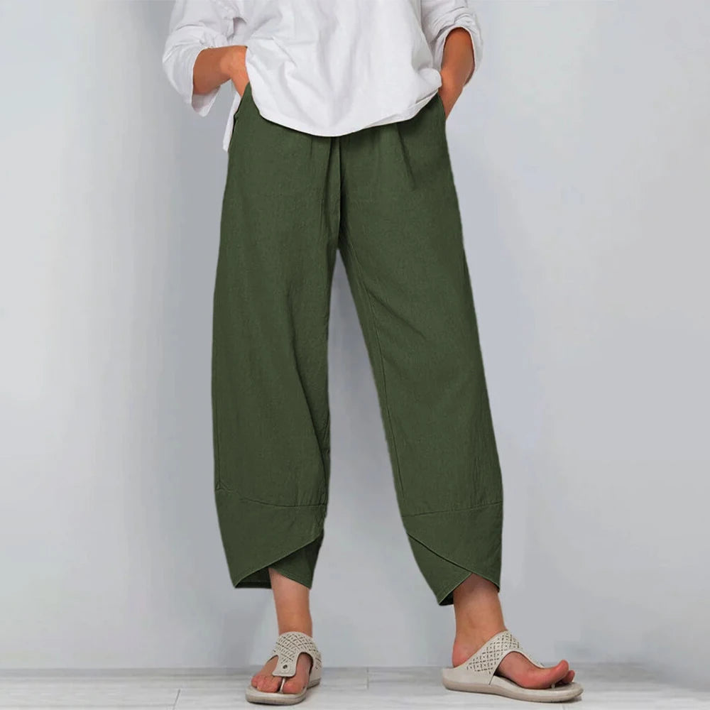 Eletta - Pantalon femme large