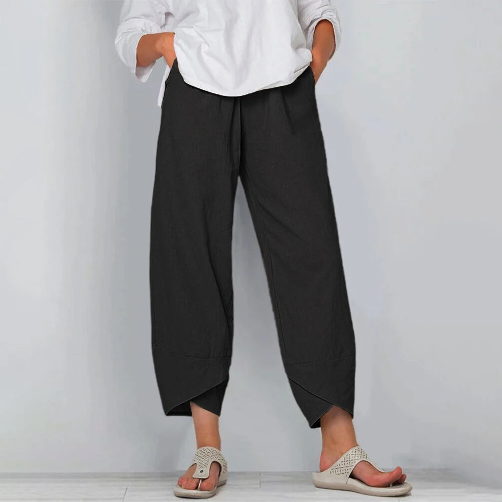 Eletta - Pantalon femme large