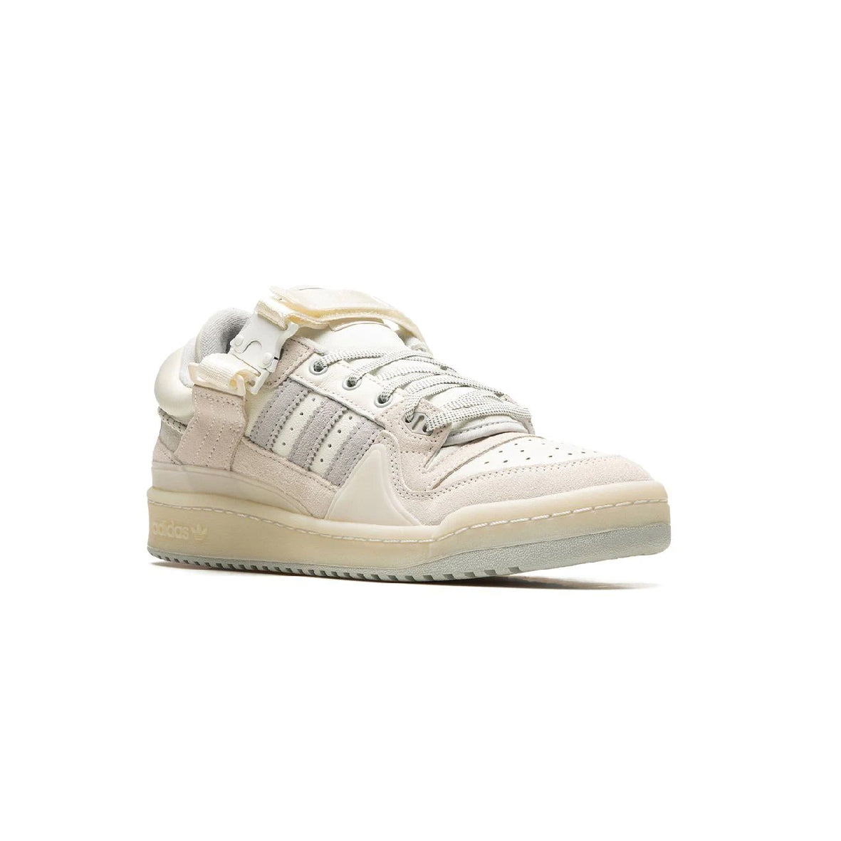 adidas Forum Low x Bad Bunny Baskets Blanc Homme Femme - 2