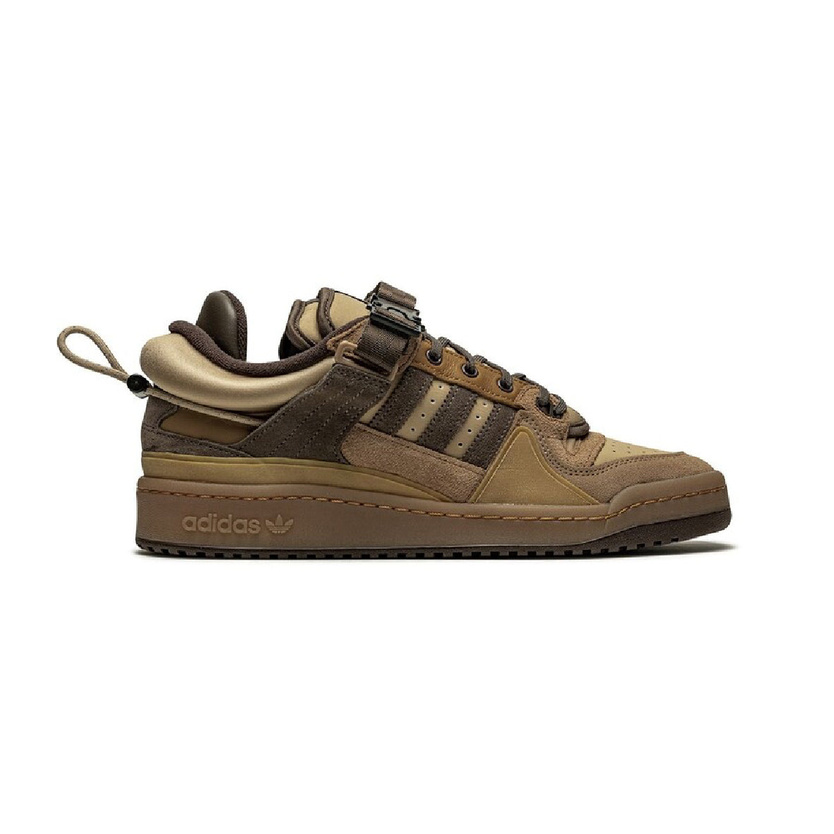 adidas Forum Low x Bad Bunny The First Cafe Baskets Marron Homme Femme - 1