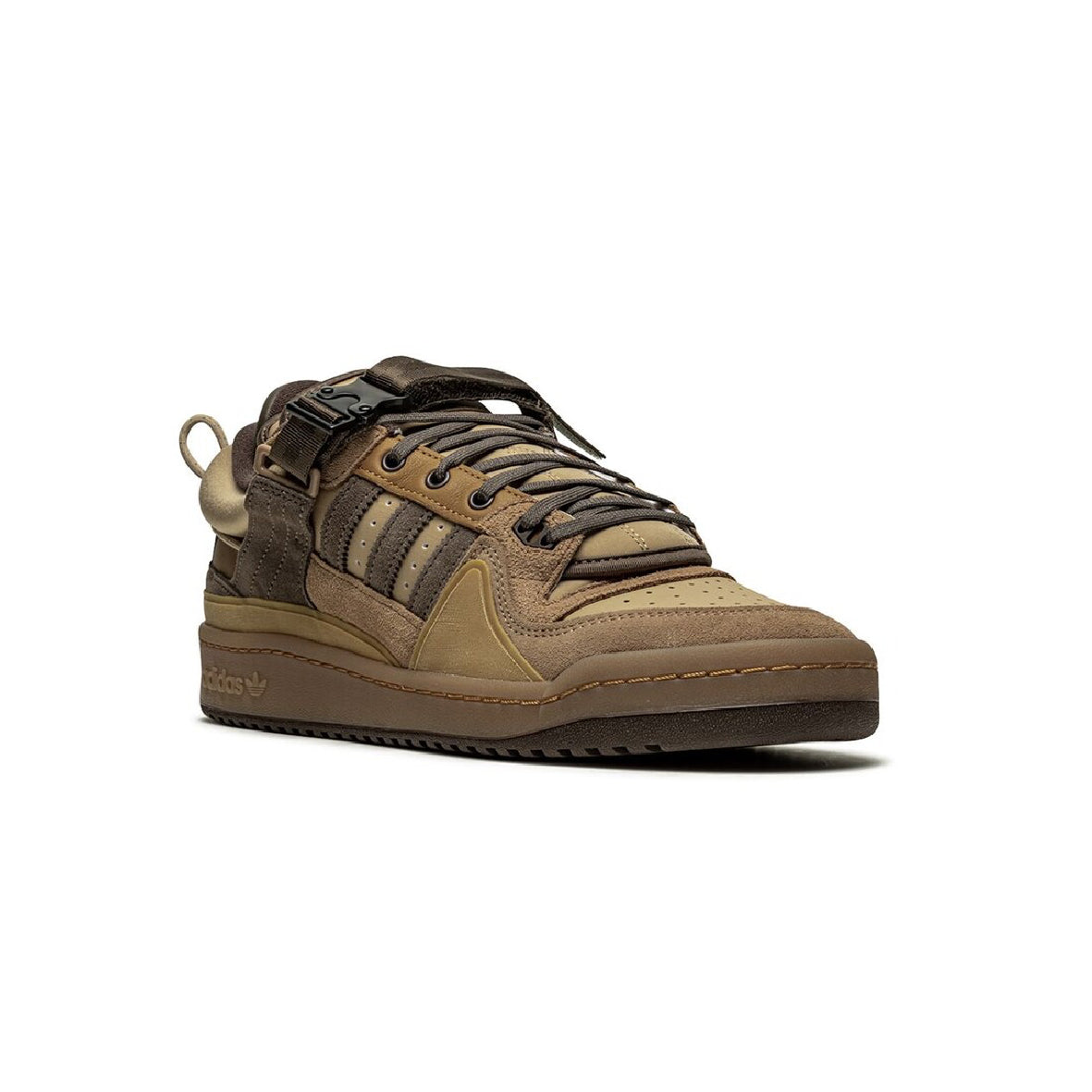 adidas Forum Low x Bad Bunny The First Cafe Baskets Marron Homme Femme - 2