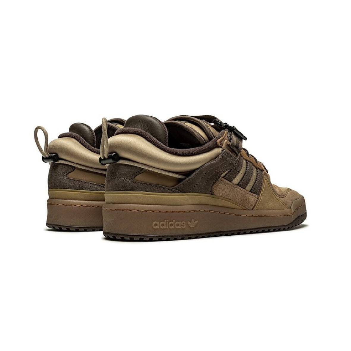 adidas Forum Low x Bad Bunny The First Cafe Baskets Marron Homme Femme - 3