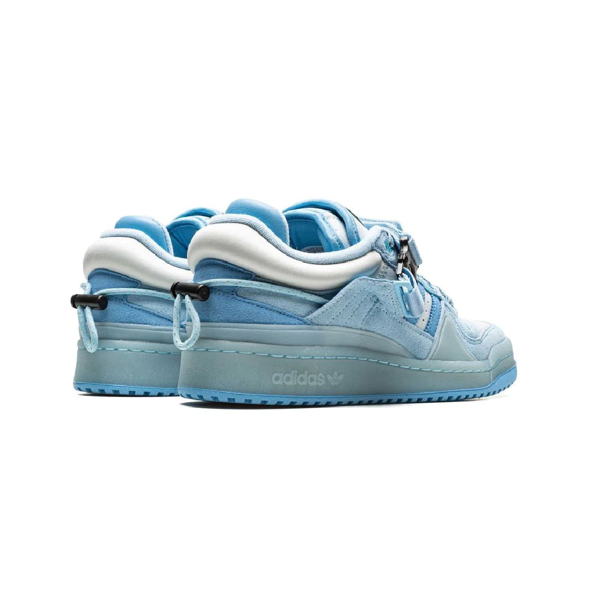 adidas Forum Low x Bad Bunny Blue Tint Baskets Bleu Homme Femme - 3