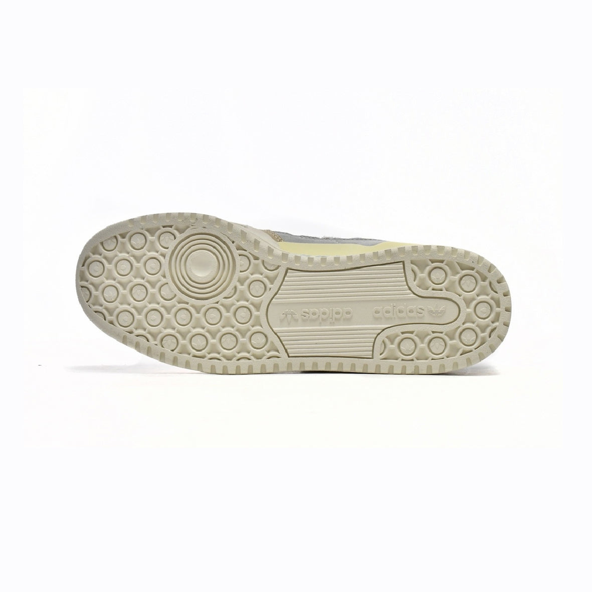 adidas Forum Low CL Baskets Beige Homme Femme - 3