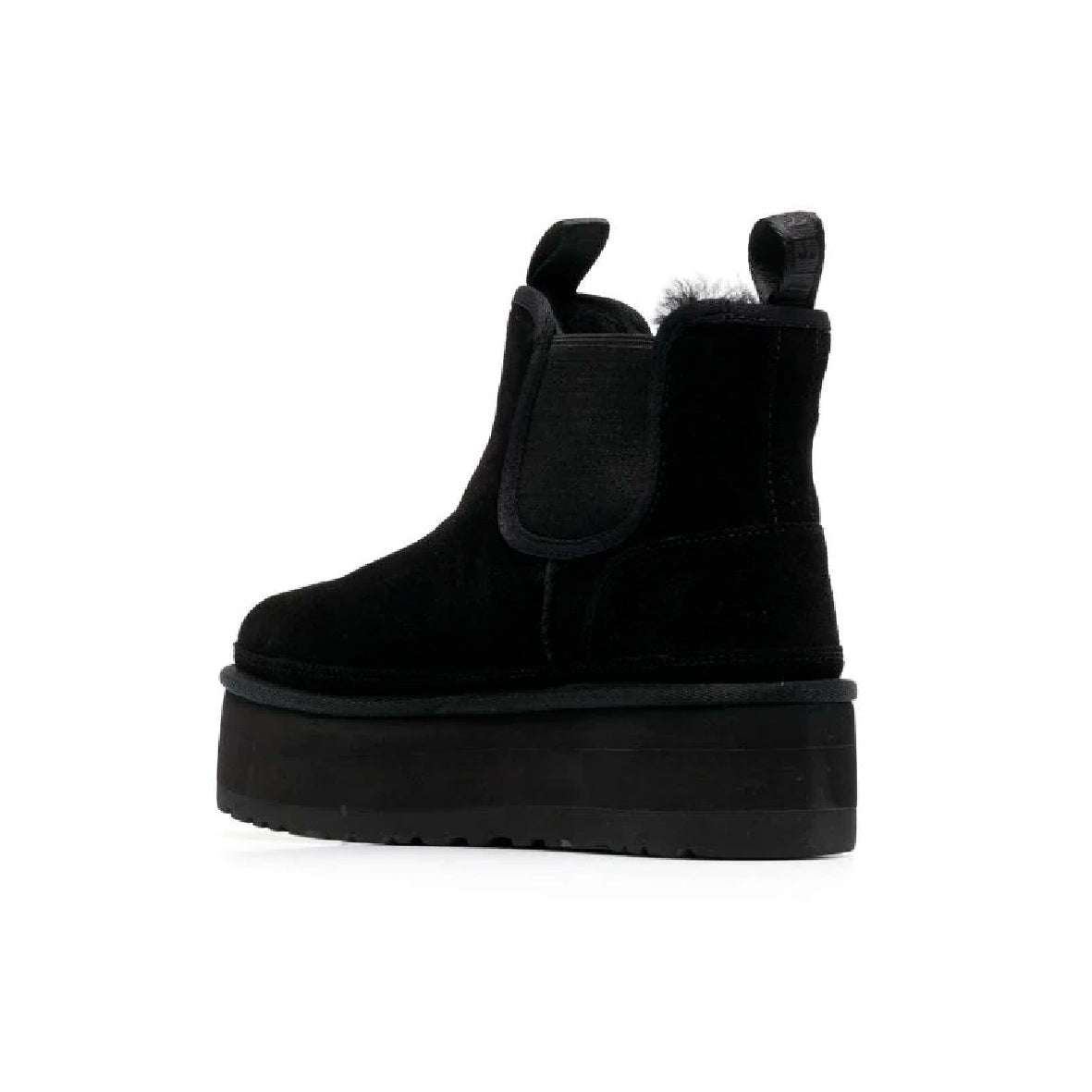 UGG Neumel Platform Chelsea Black Bottines Chelsea Noir Femme - 3
