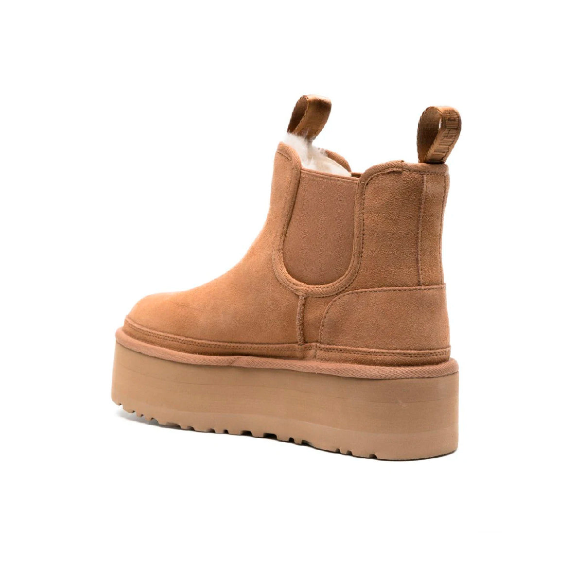UGG Neumel Platform Chelsea Chestnut Bottines Chelsea Marron Femme - 3